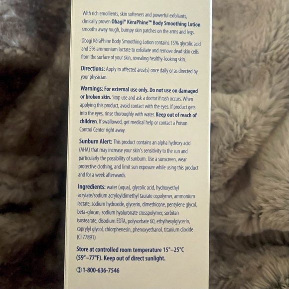 Obagi KeraPhine Body Smoothing Lotion - Picture 2 of 5